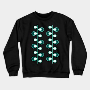 Bearberry Blossom (Teal) Crewneck Sweatshirt